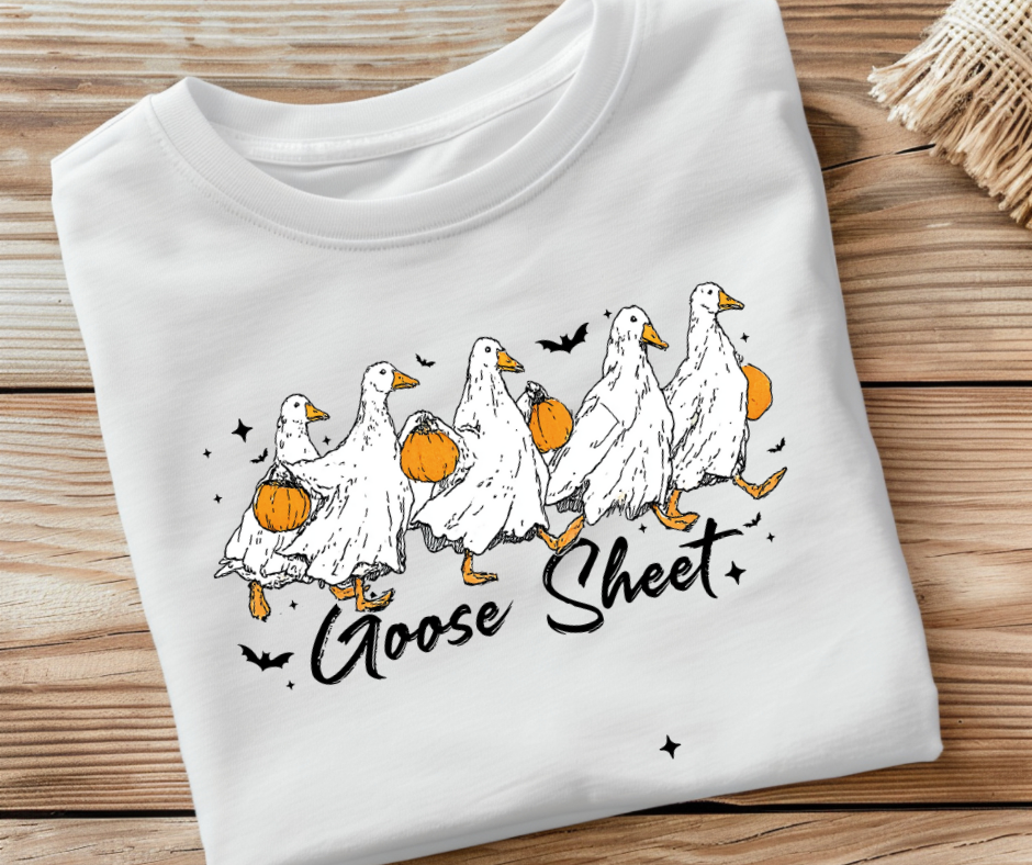 Goose Sheet- DTF Transfer Print Ready To Press