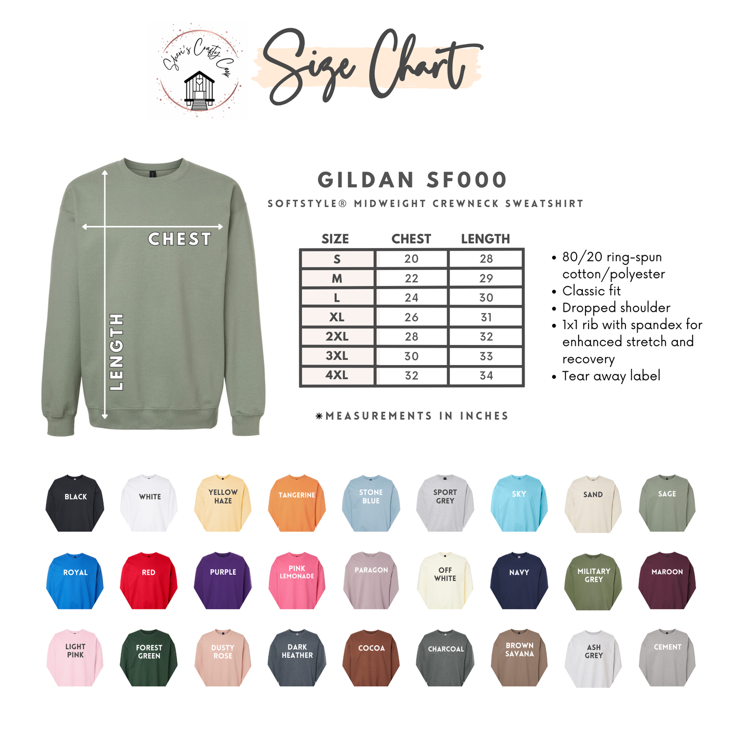 I'd Rather Be Thrifting Soft Comfy Long Sleeved Crewneck