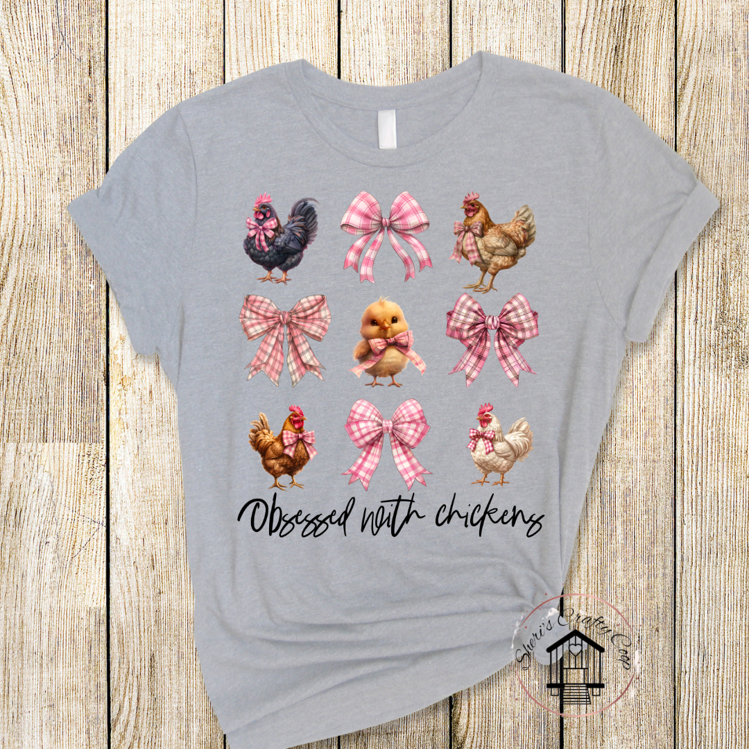Coquette Chicks Soft Comfy Tee