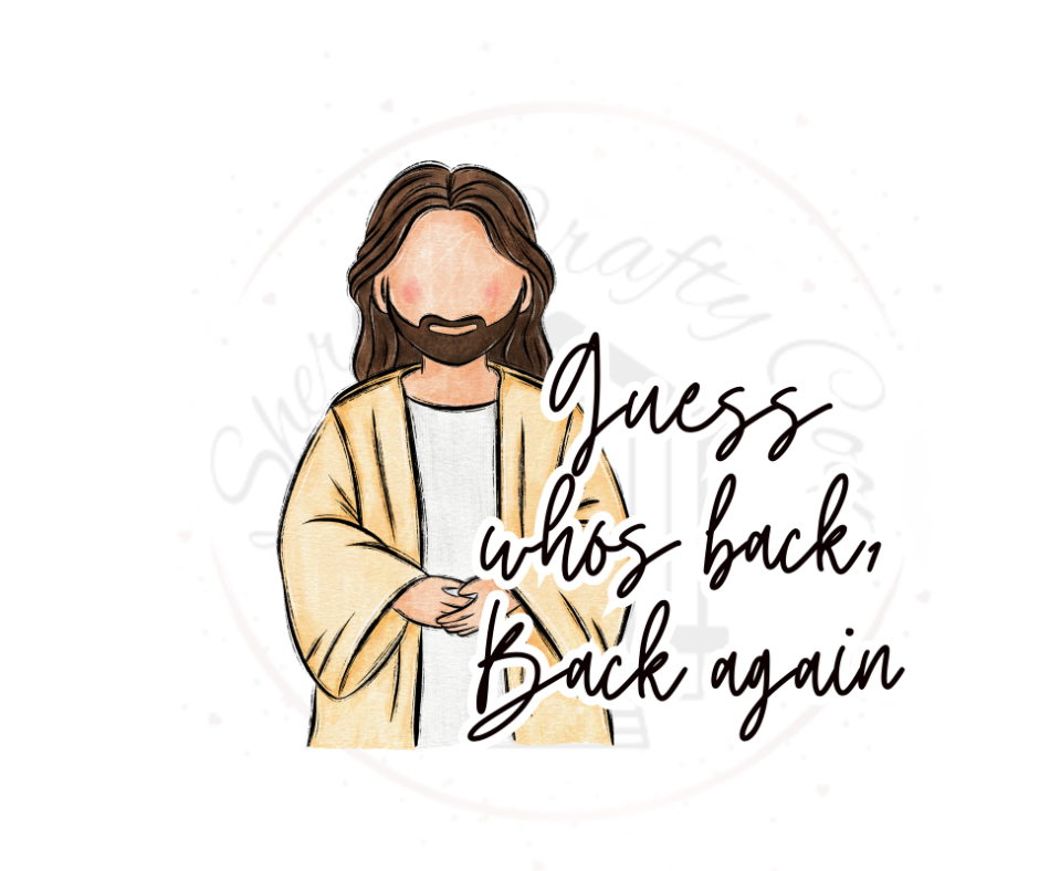 Guess Who's Back Back Again Soft Comfy Tee
