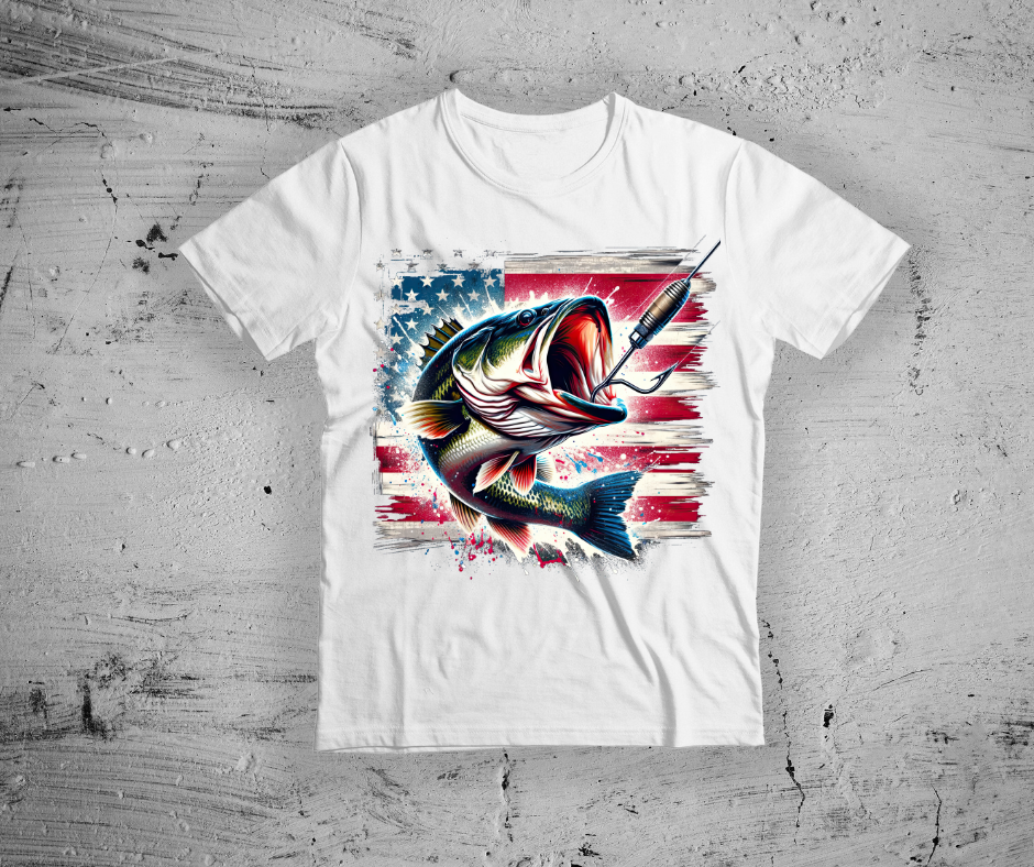 Fish USA Soft Comfy Tee