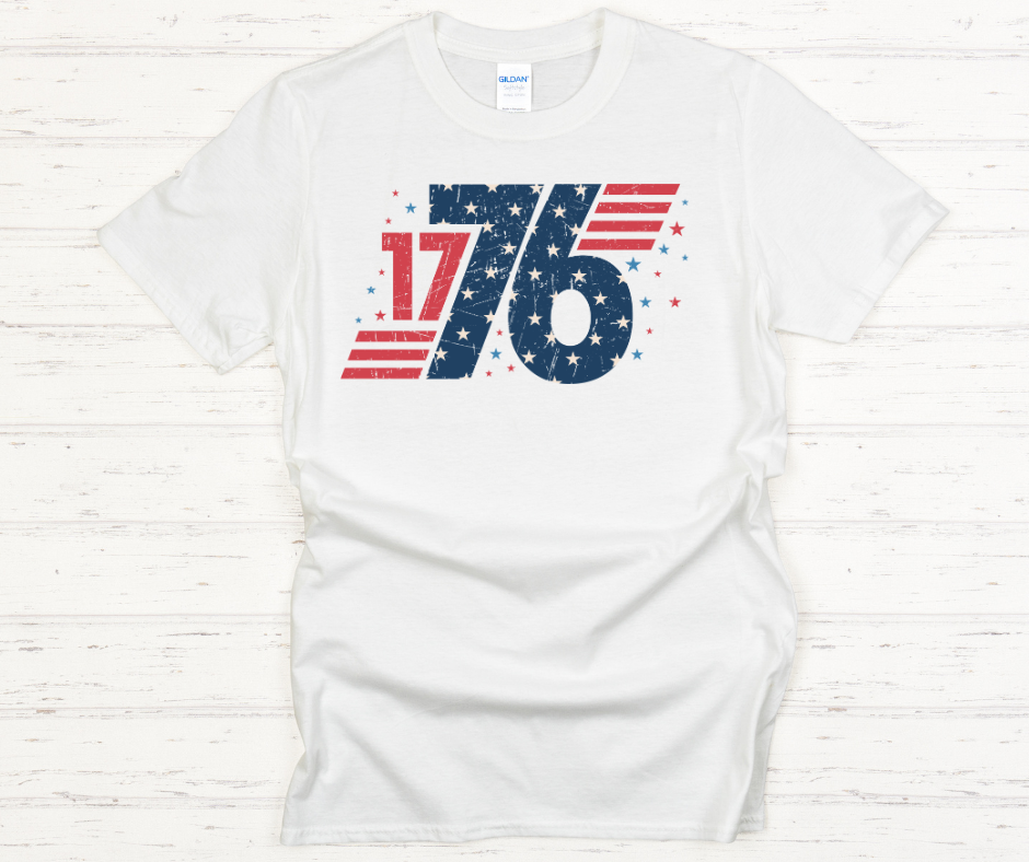 1776-FOJ DTF Transfer Print Ready To Press