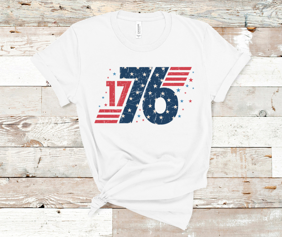 1776-FOJ DTF Transfer Print Ready To Press