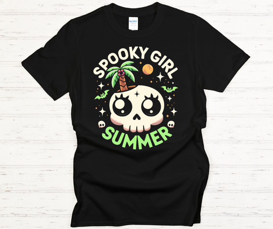 Spooky Girl Summer- DTF Transfer Print Ready To Press