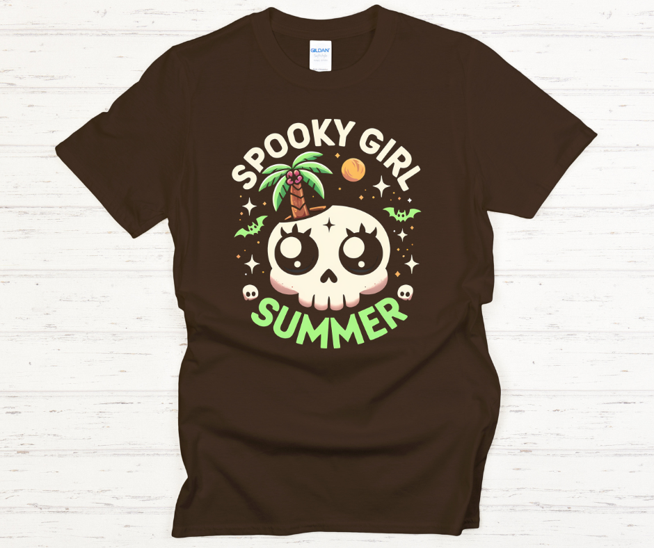 Spooky Girl Summer- DTF Transfer Print Ready To Press