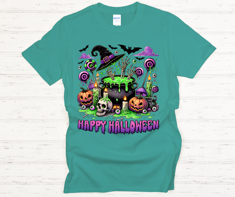 Happy Halloween- DTF Transfer Print Ready To Press