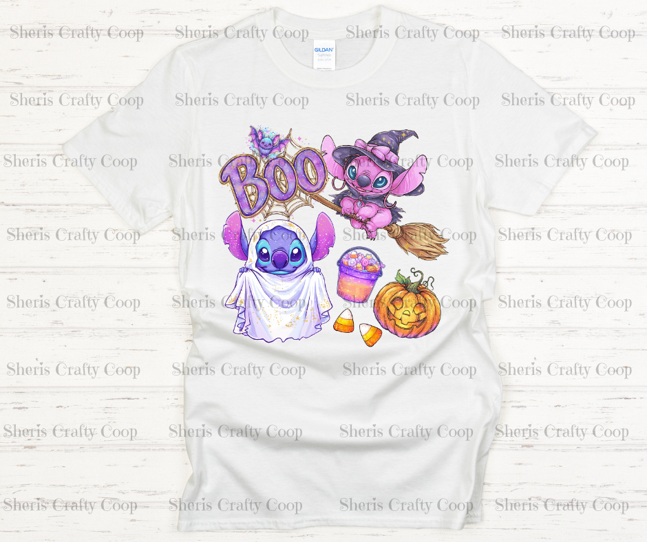 Boo Lilo-Soft Comfy tee (Copy)