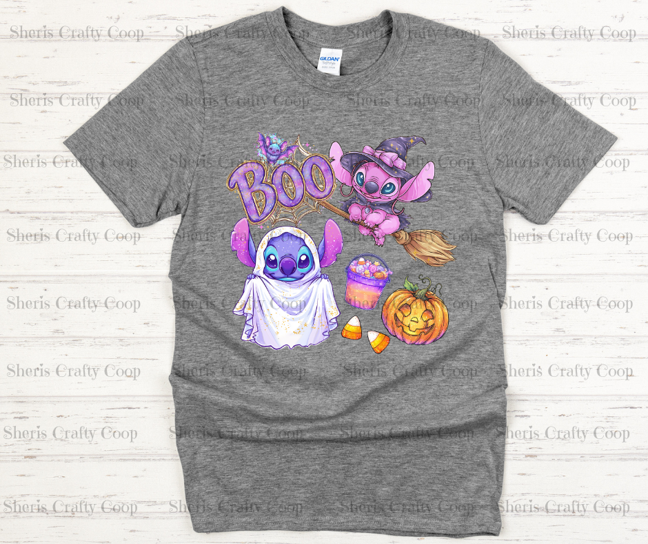 Boo Lilo-Soft Comfy tee (Copy)