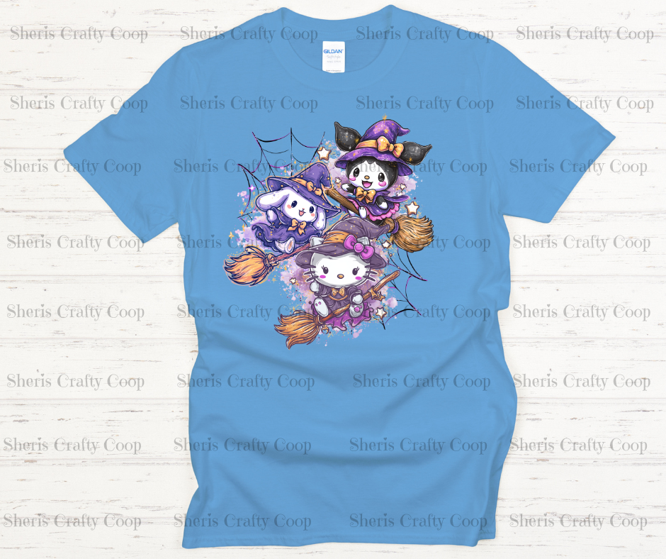 Spooky Hello Kitty Comfy tee