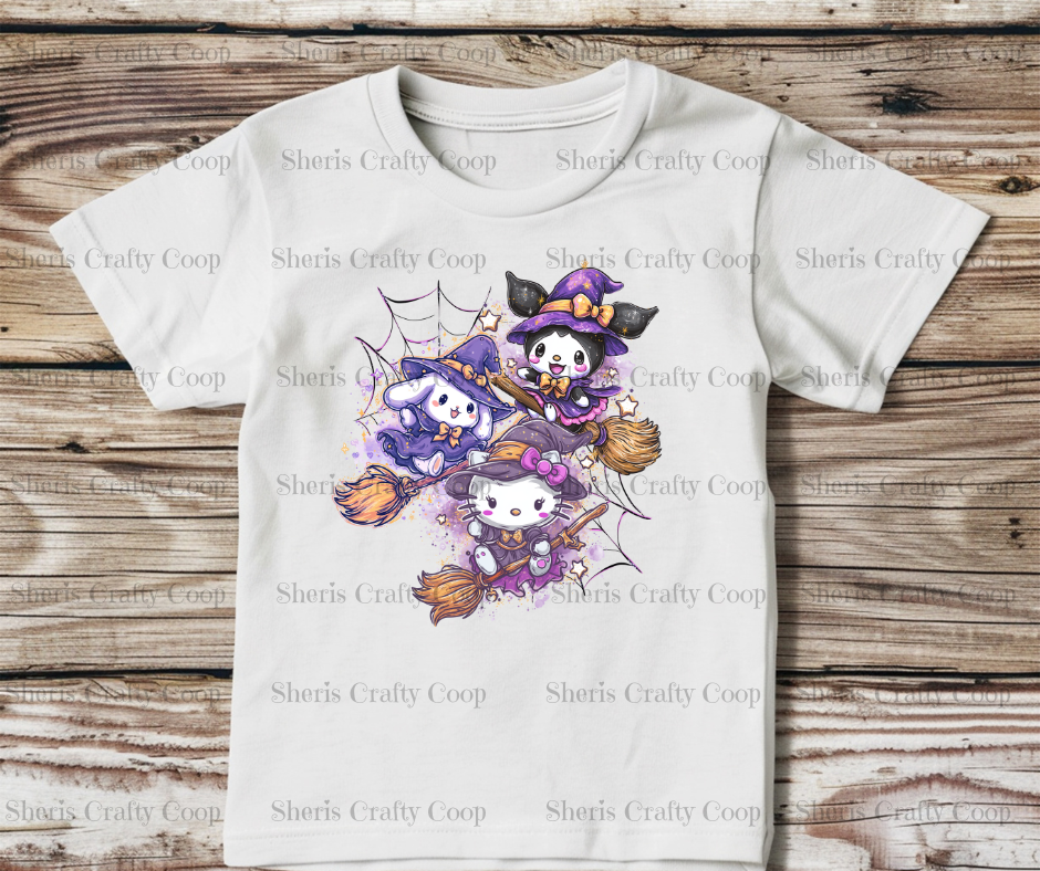 Spooky Hello Kitty Comfy tee