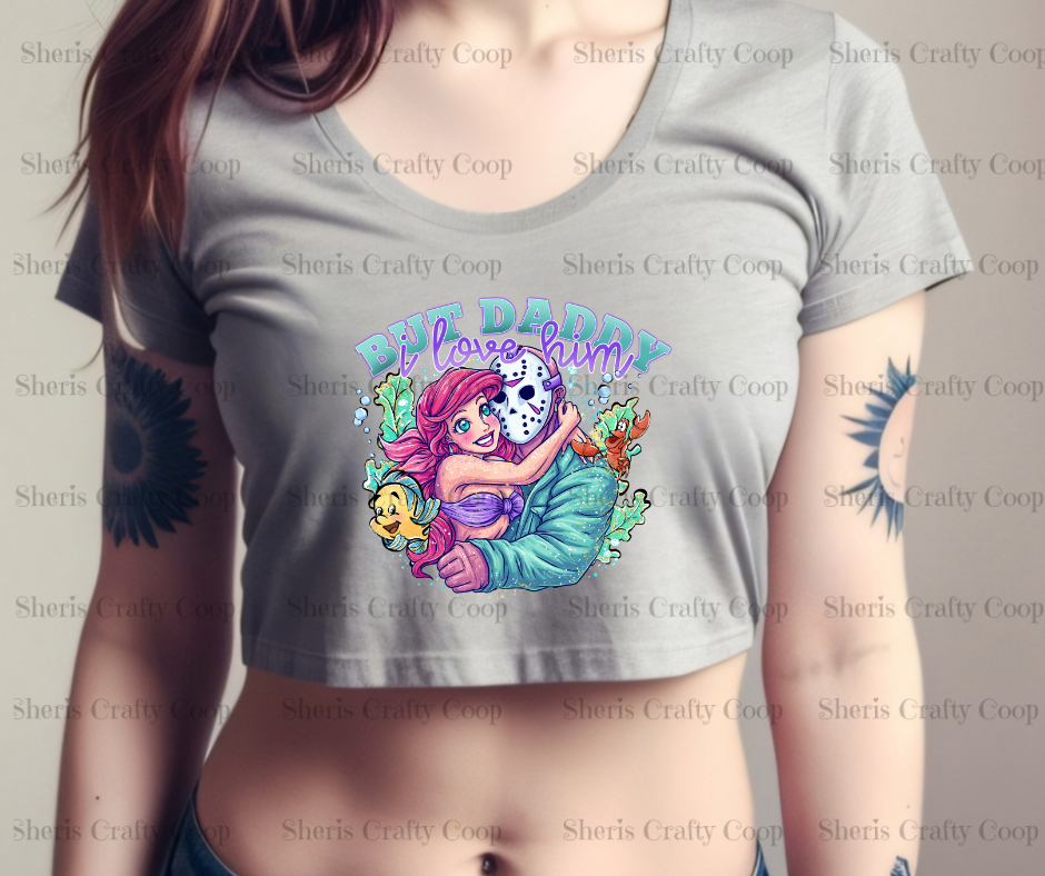 But Daddy I love Him-Spooky-Soft Comfy Tee