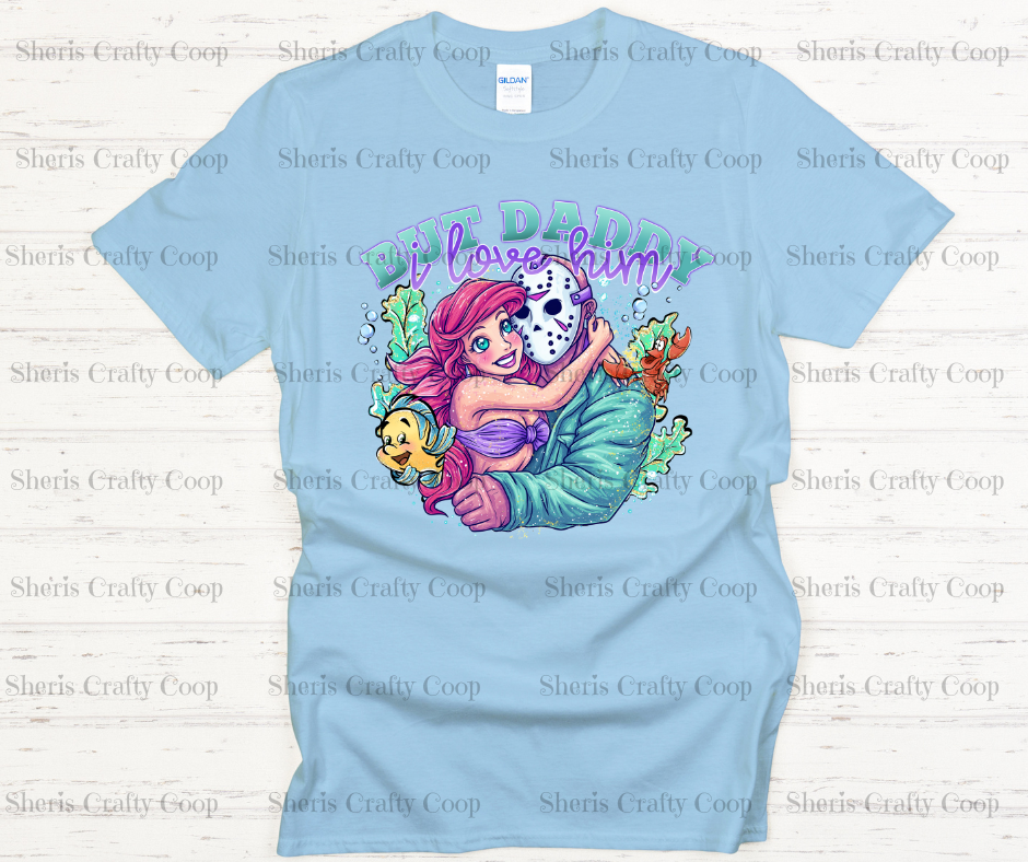 But Daddy I love Him-Spooky-Soft Comfy Tee