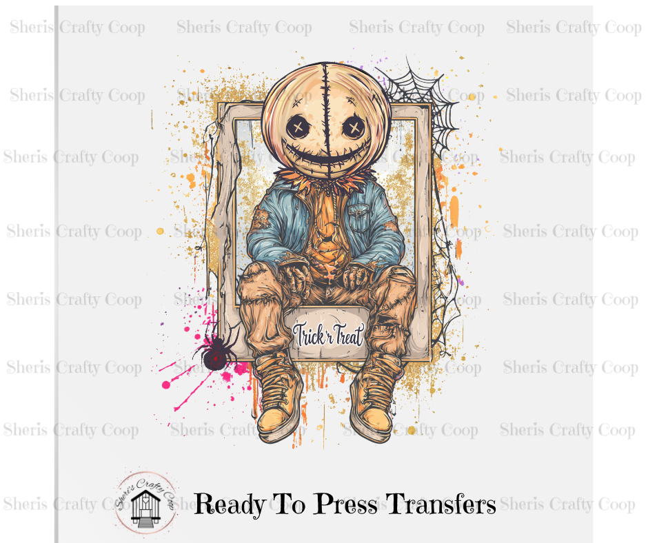 Sam- DTF Transfer Print- Ready To Press