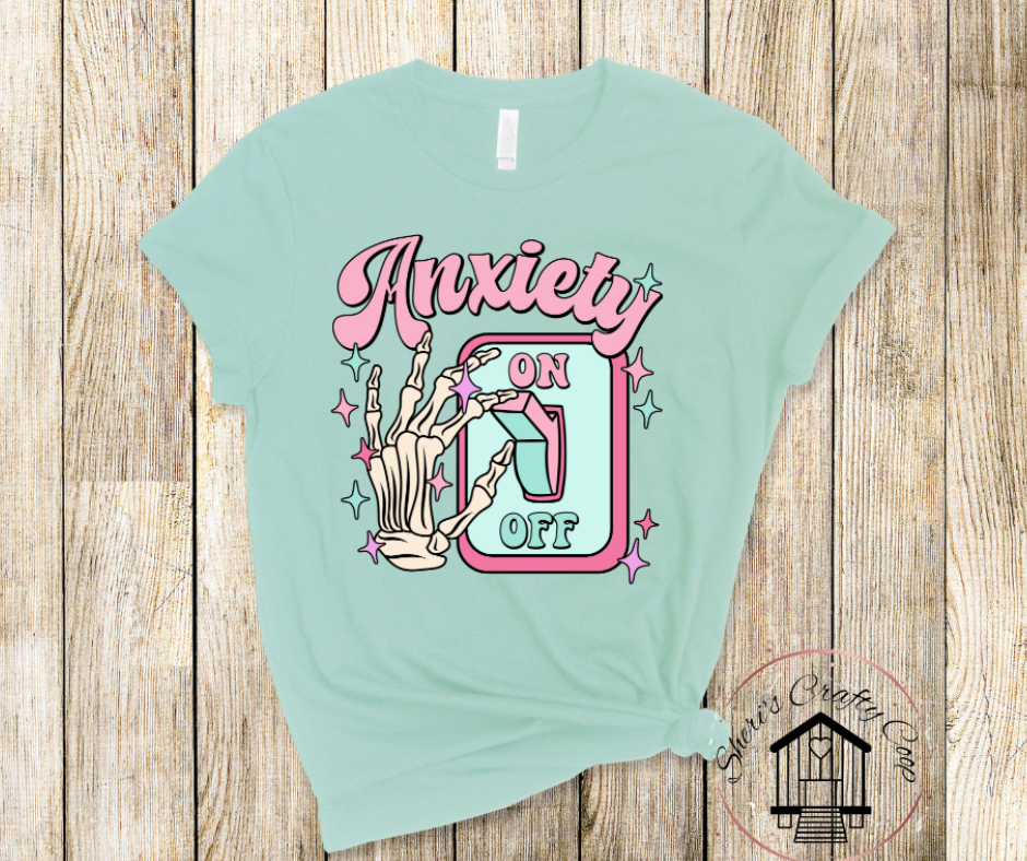 Anixety On/Off Soft Comfy Tee