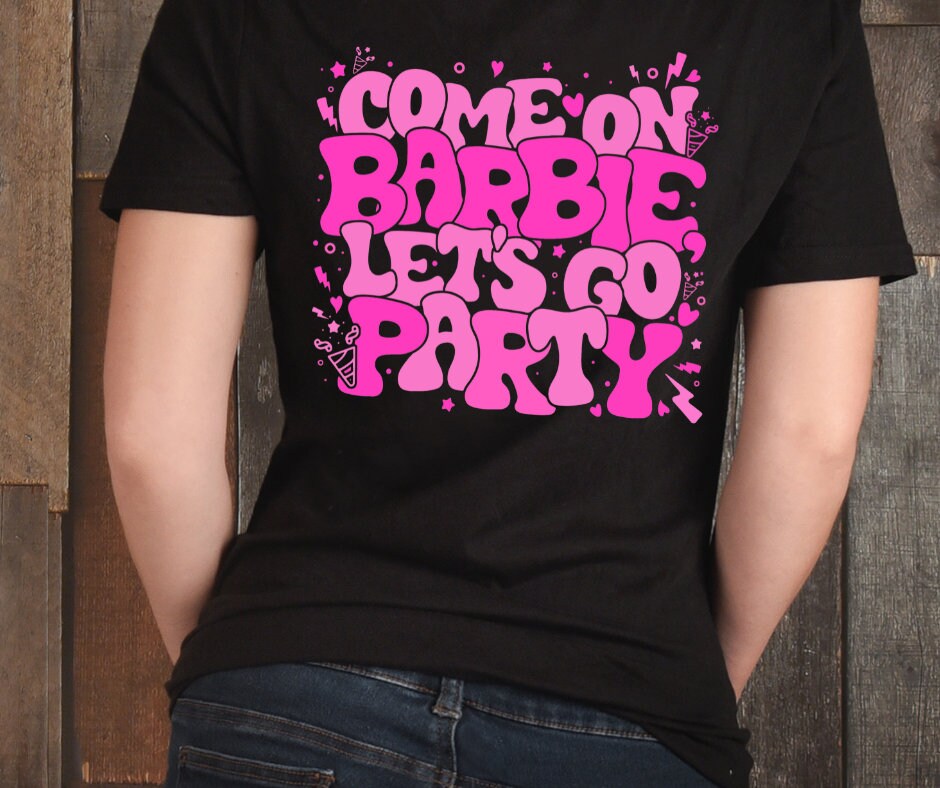 Come On Barbie Lets Go Party