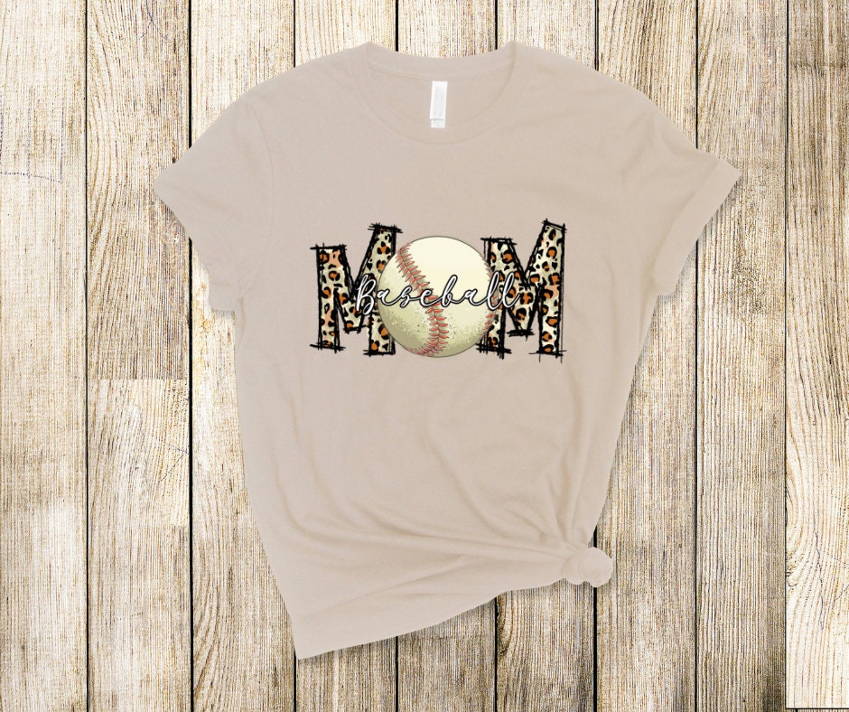 Football Mom Baseball Mom Sports Mom DTF Transfer Prints Ready To Press