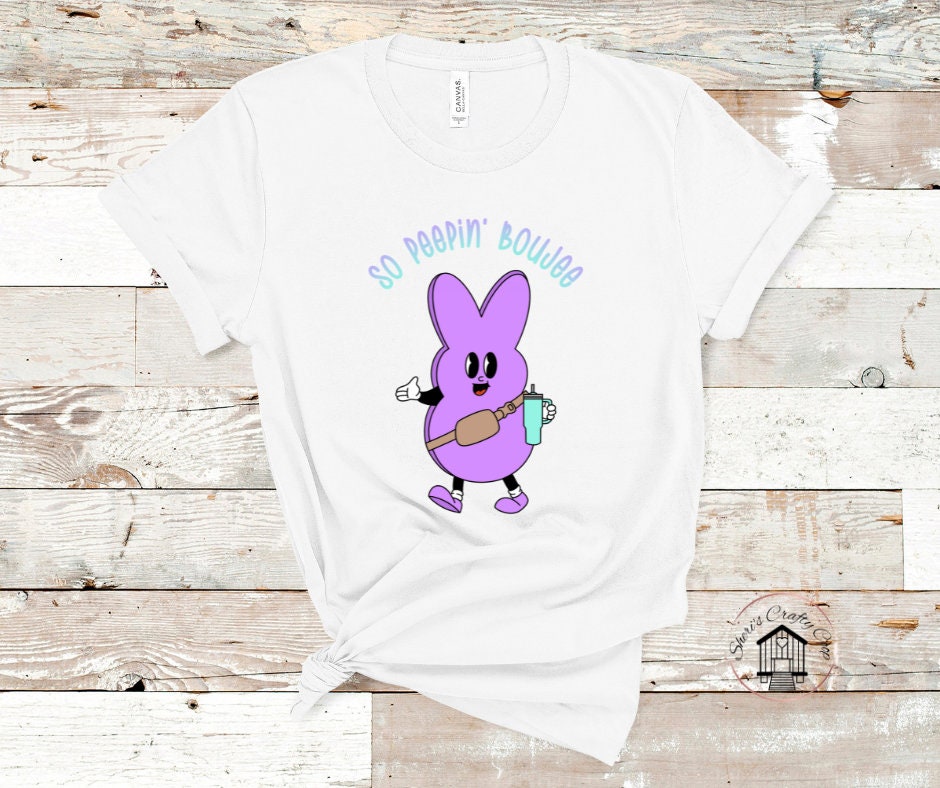 So Peepin Boujee Easter DTF Transfer Print Ready To Press