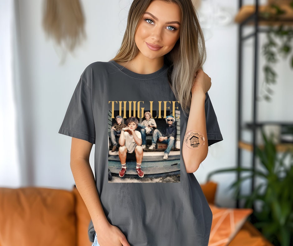 Thug Life G Girls DTF Transfer Print Ready To Press
