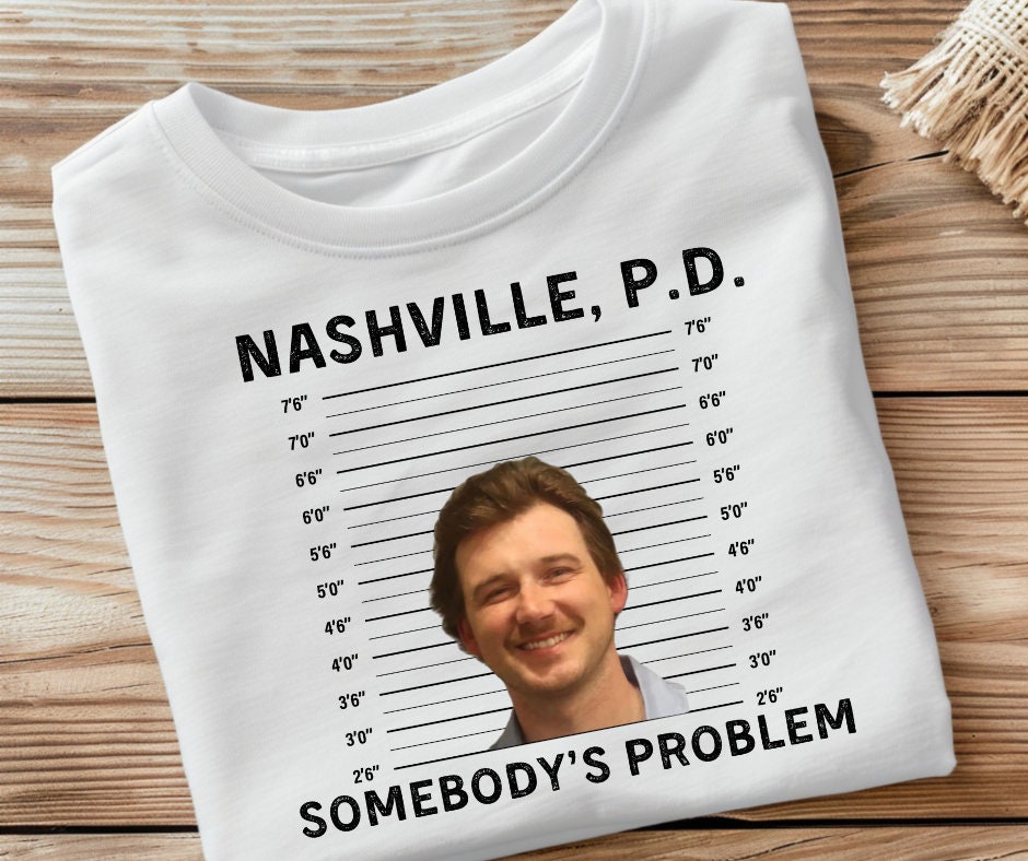 Last Night We Let The liquor Talk- Morgans Mugshot- DTF Transfer Print- Ready To Press