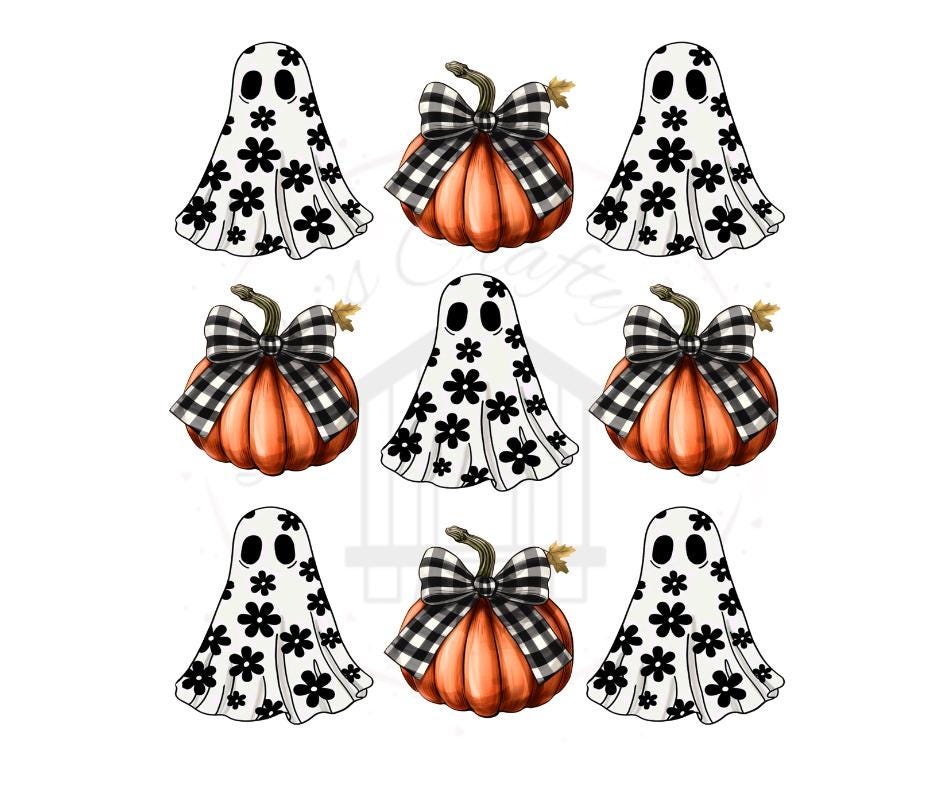 Cute Retro Ghost Coquette