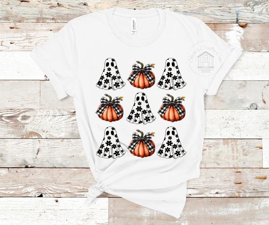 Cute Retro Ghost Coquette