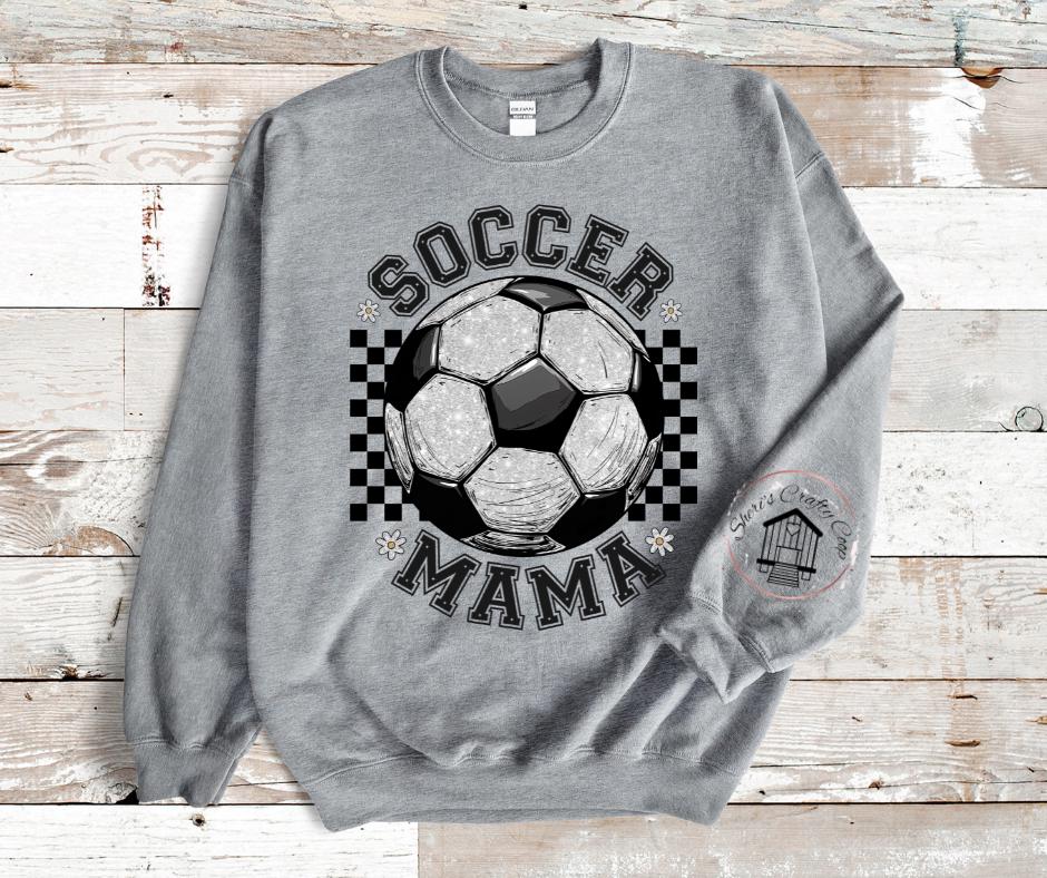 Soccer Ball Soccer Mama- DTF Transfer Prints- Ready To Press