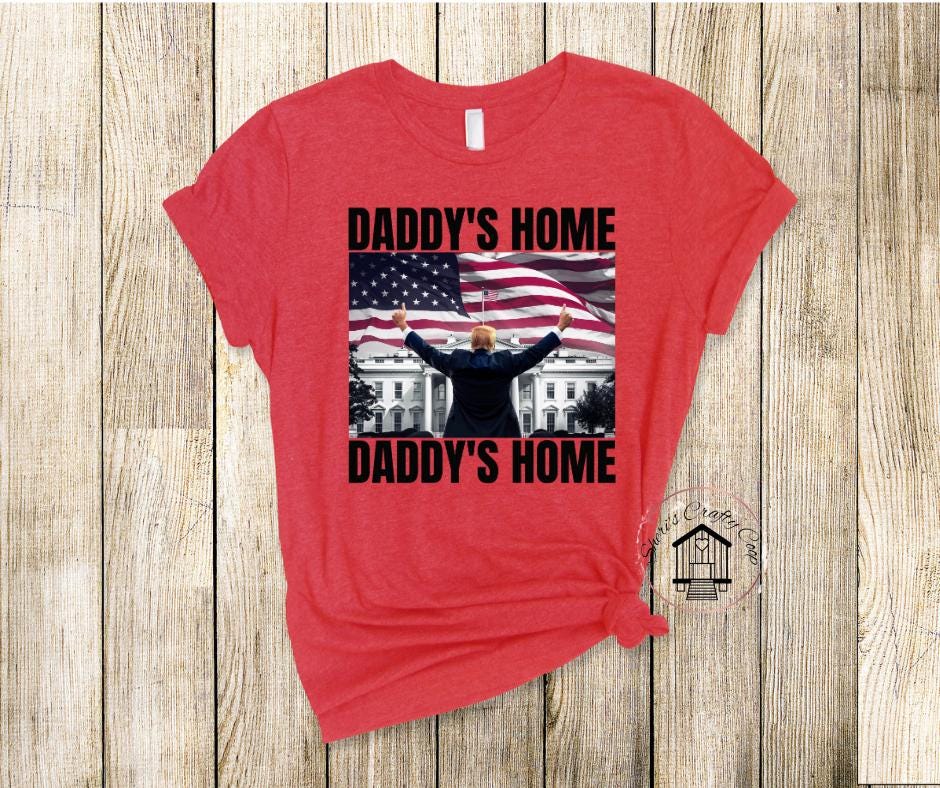 MAGA Mac Daddy Trump- Trump DTF Transfer Prints- Ready To Press