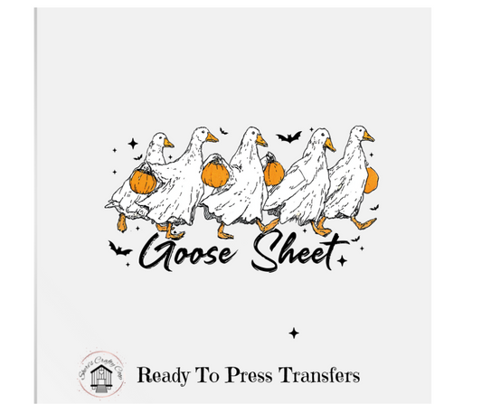 Goose Sheet- DTF Transfer Print Ready To Press