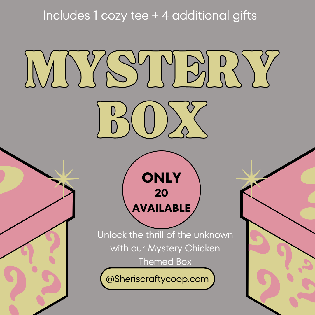 Cluck-tastic Surprise Chicken Themed Mystery Gift Box