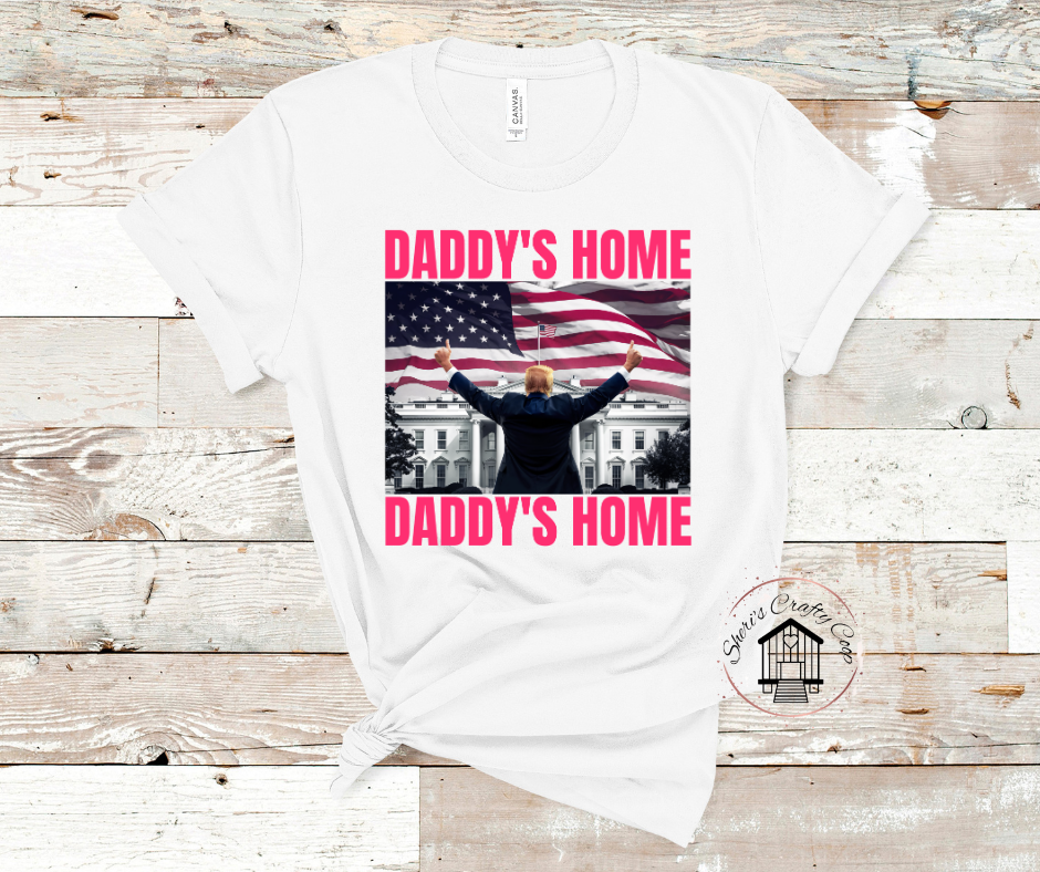 I'll Be Home For Christmas Trump Soft Comfy Tee