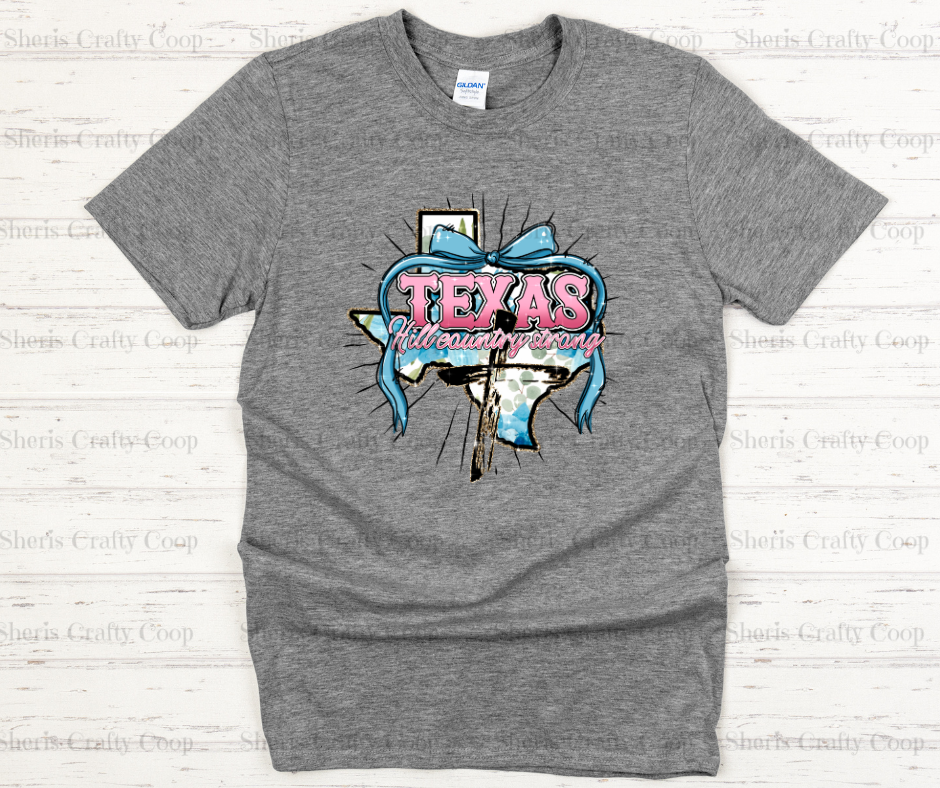 Texas Hillcountry Strong-Fundraiser Soft Comfy tee