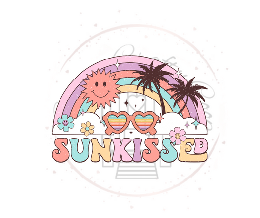 Sunkissed Summer DTF Transfer Print(Only) Ready To Press