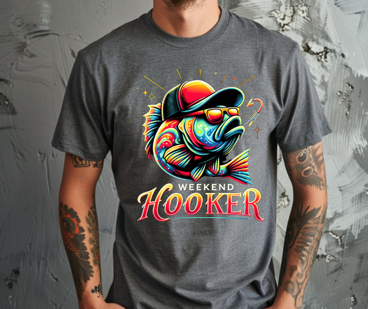 Weekend Hooker  Unisex Soft Comfy Tee