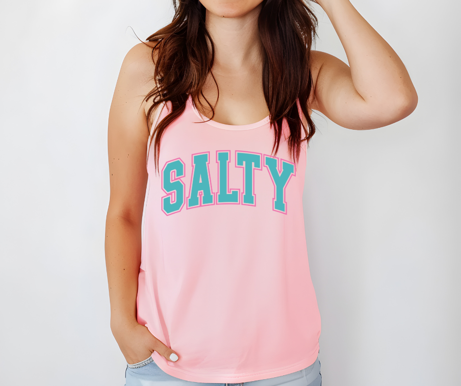 Salty Summer DTF Transfer Print(Only) Ready To Press