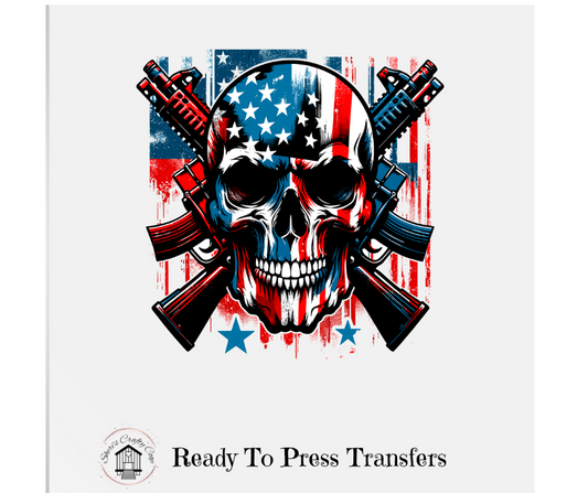 Armed & Dangerous- DTF Transfer Print Ready To Press
