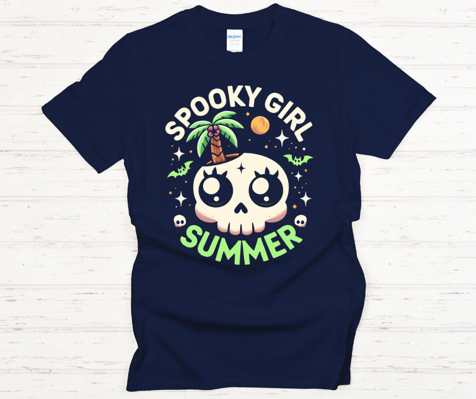 Spooky Girl Summer- DTF Transfer Print Ready To Press
