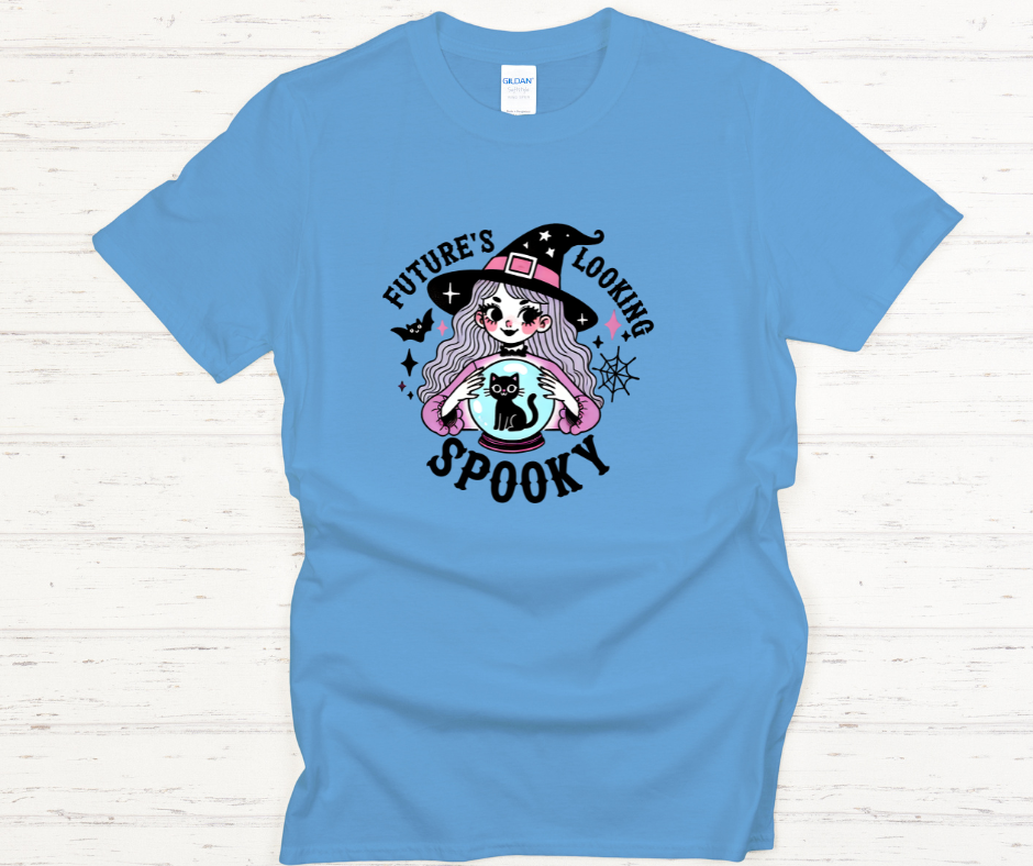 Futures Looking Spooky- Soft Comfy tee