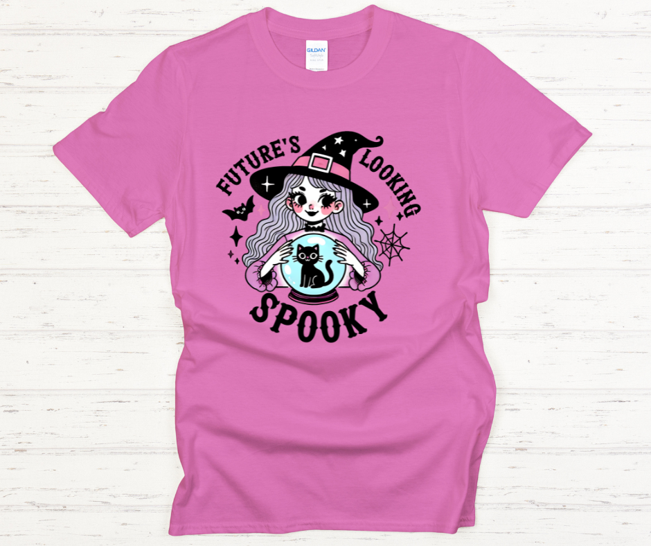 Futures Looking Spooky- Soft Comfy tee