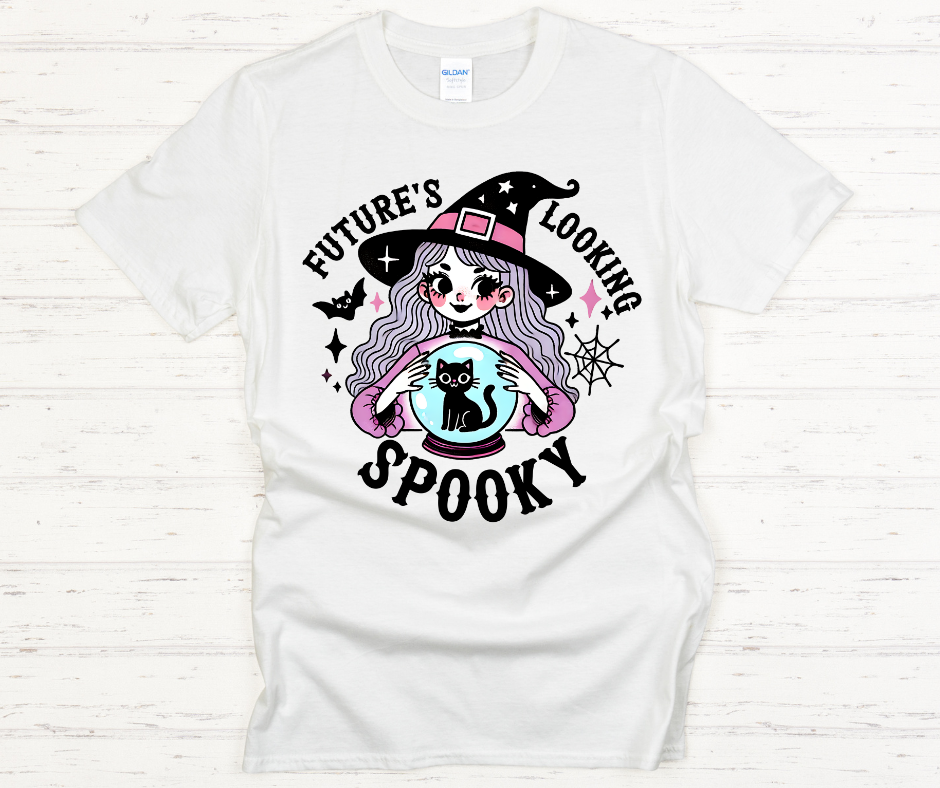 Futures Looking Spooky- Soft Comfy tee
