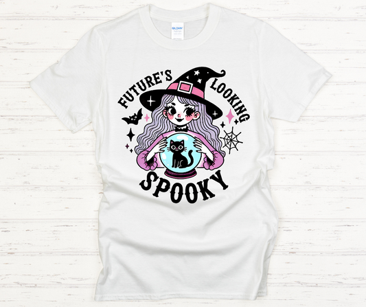 Futures Looking Spooky- Soft Comfy tee