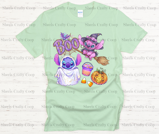Boo Lilo-Soft Comfy tee (Copy)