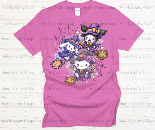 Spooky Hello Kitty Comfy tee