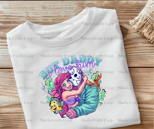But Daddy I love Him-Spooky-Soft Comfy Tee