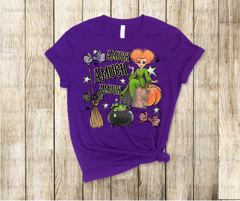 Amuck Amuck Amuck  - DTF Transfer Print- Ready To Press
