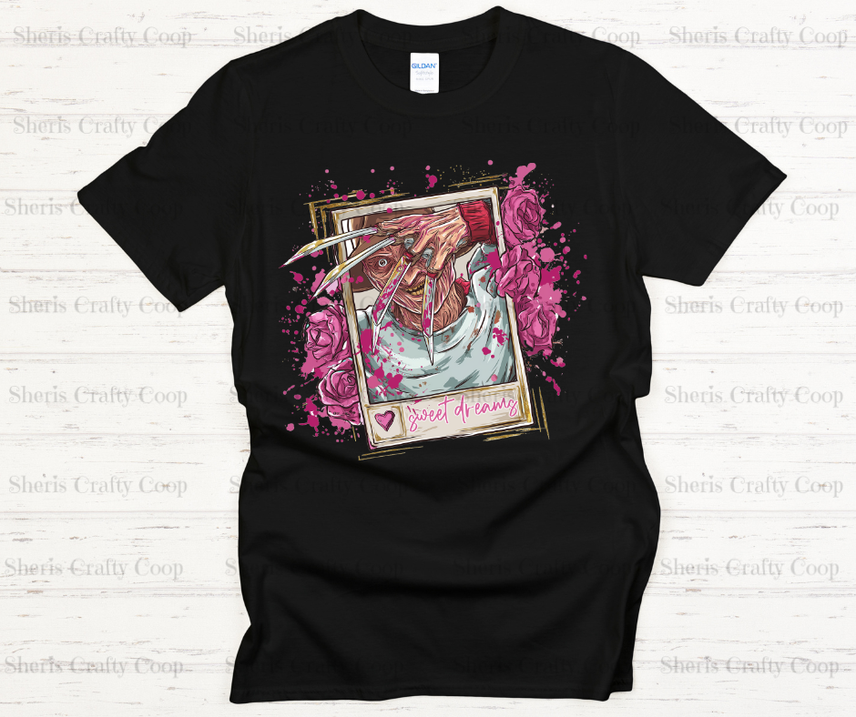 Sweet Dreams Freddy - DTF Transfer Print- Ready To Press