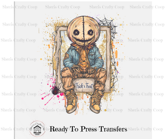Sam- DTF Transfer Print- Ready To Press