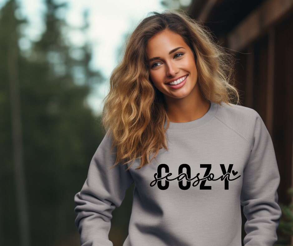 Cozy Season Winter DTF Transfer Print(only) Ready To Press