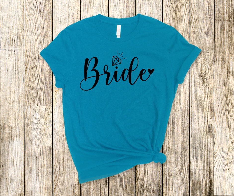 Bride DTF Transfer Print Ready To Press